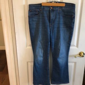 Madewell Women’s Cali Demi-Boot Jeans